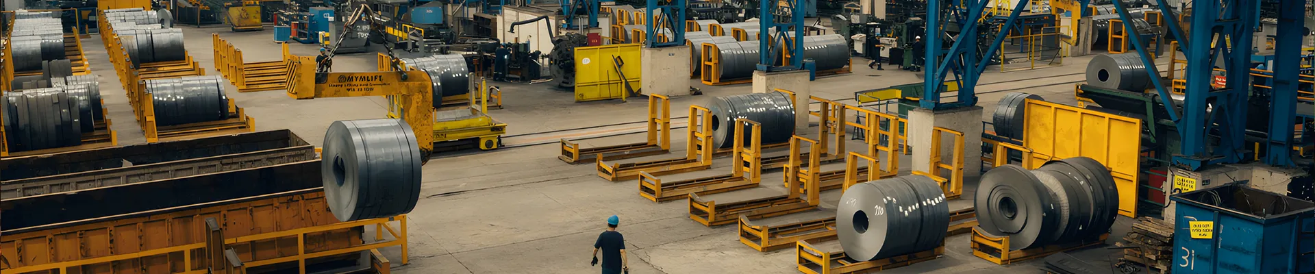 Almoatamad Group steel and industrial operations