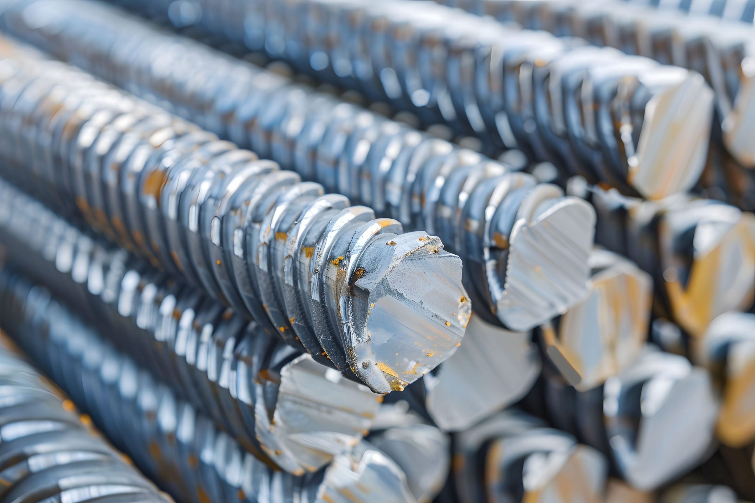 Steel rods and industrial materials — Almoatamad Group