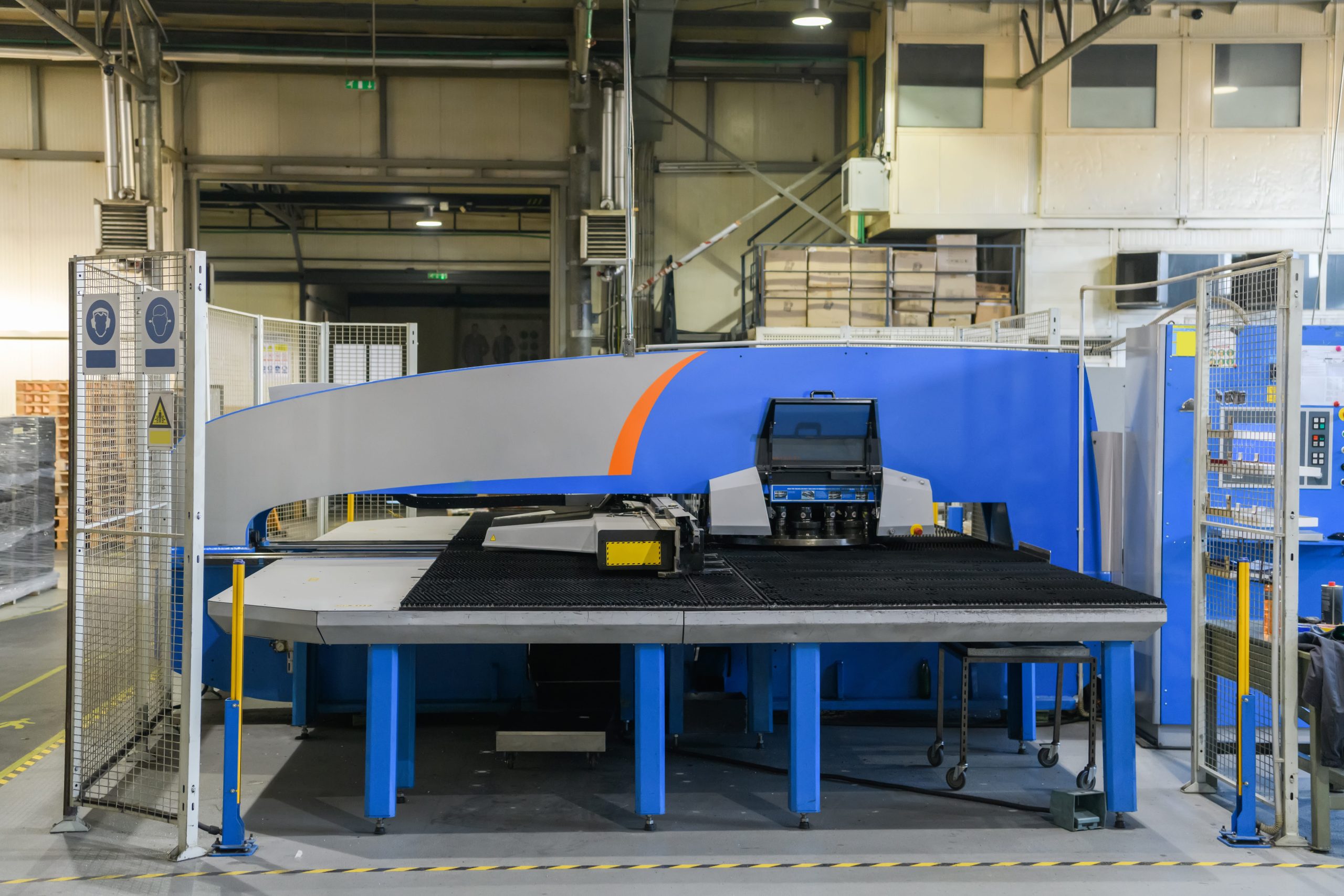 CNC Plasma Cutting and Metal Processing