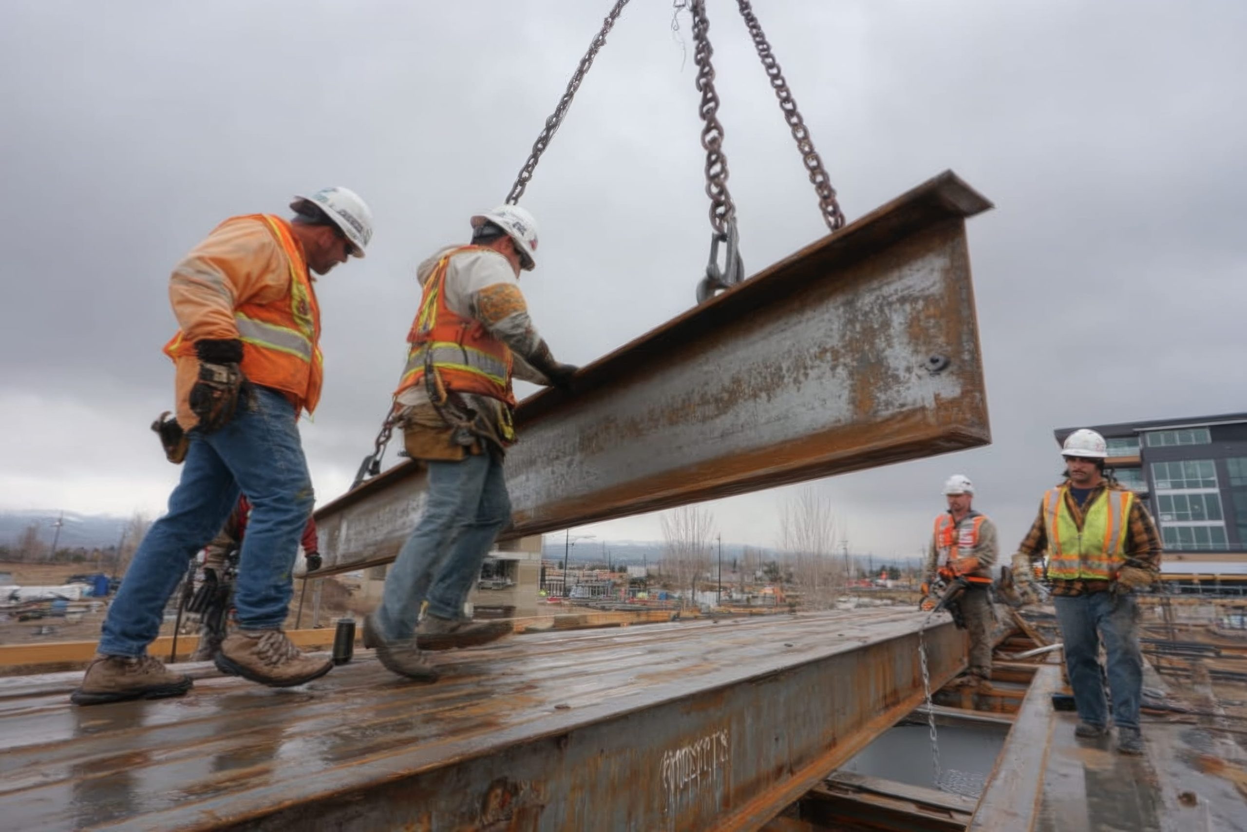 Steel Beam Installation