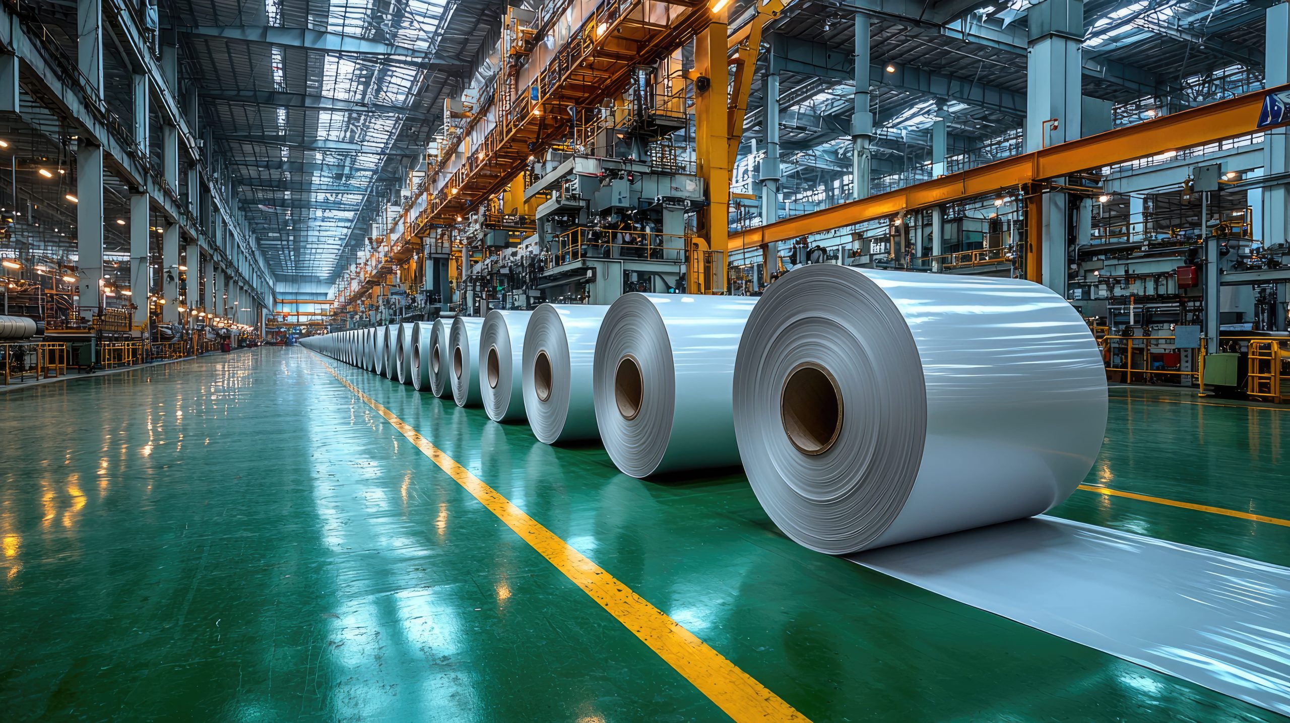Industrial Steel and Aluminum Facility — Almoatamad Group