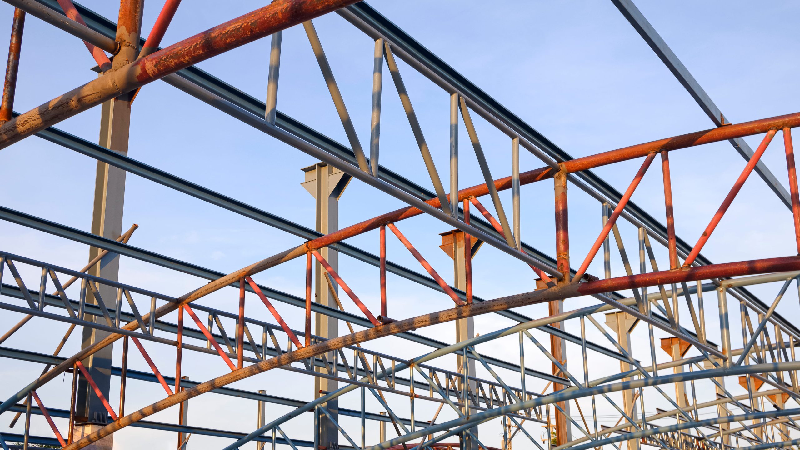 Industrial Roof Structure