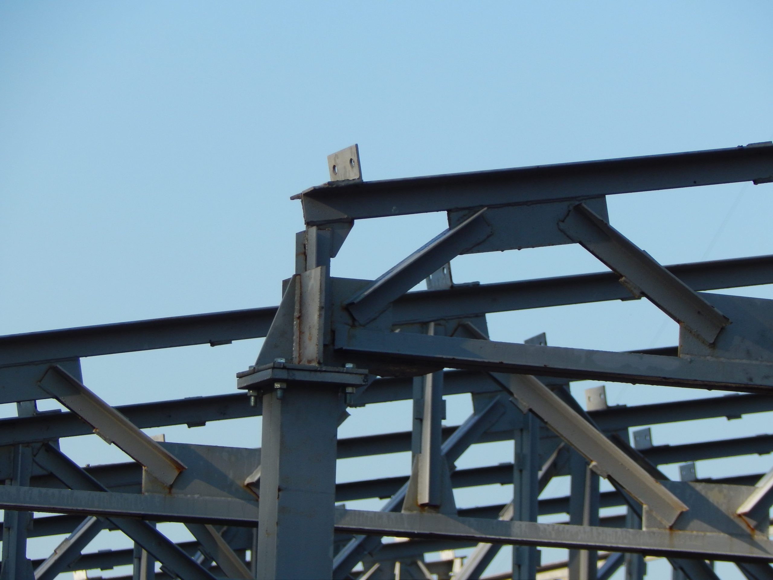 Metal Construction Structure