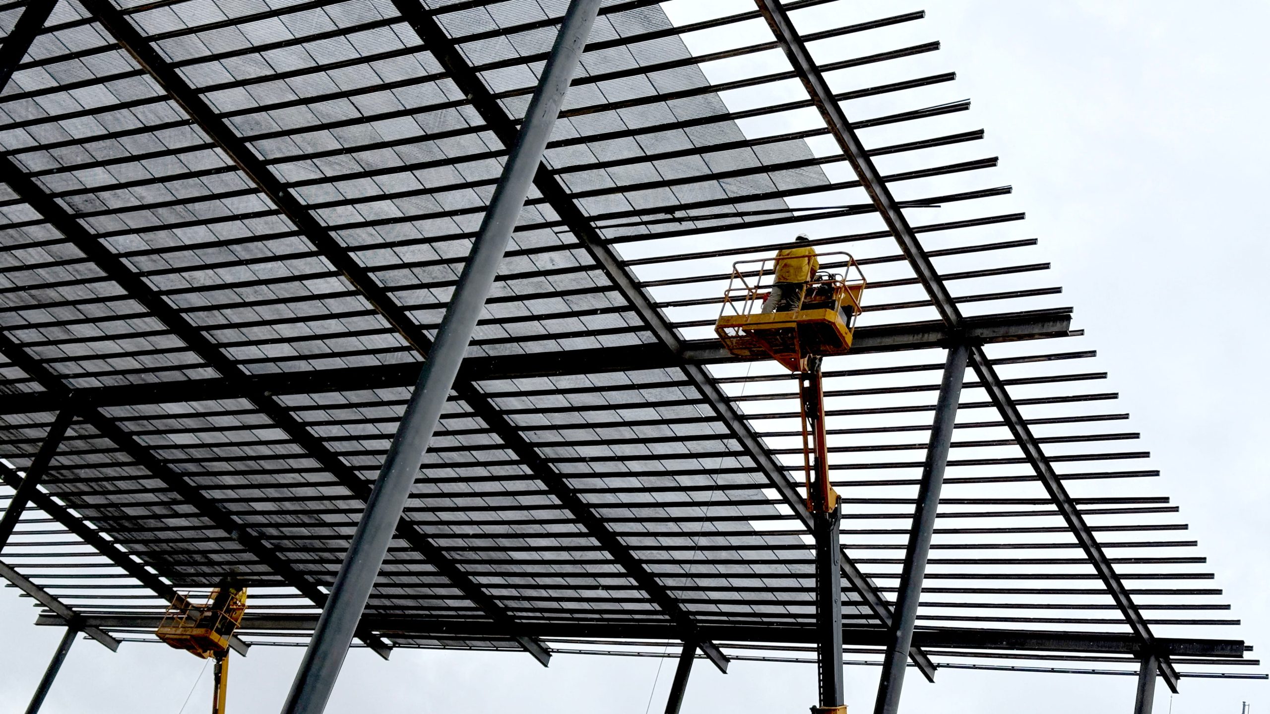 Steel Structure and Industrial Framework